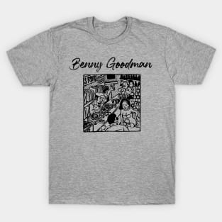 benny goodman ll vinyl store T-Shirt